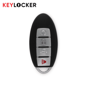 2018-2023 Nissan / 4 Button Smart Key / KR5TXN3 / KeyLocker