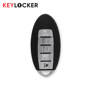 2019-2023 Nissan / 5 Button Smart Key / KR5TXN4 / KeyLocker
