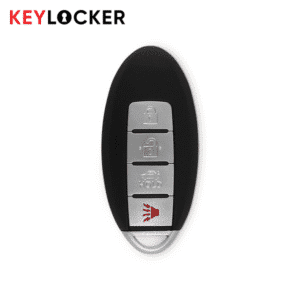 2006-2012 Infiniti Nissan / 4 Button Smart Key / CWTWBU735 / CWTWBU618 / CWTWBU729 / CWTWBU624 / KeyLocker