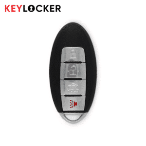 2011-2019 Infiniti / Nissan / 4 Button Smart Key / CWTWB1U787 / KeyLocker