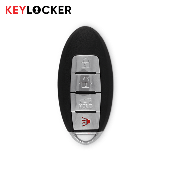 2011-2019 Infiniti / Nissan / 4 Button Smart Key / CWTWB1U787 / KeyLocker