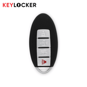 2013-2019 Nissan Sentra / Versa / Leaf / 4 Button Smart Key / CWTWB1U840 / KeyLocker