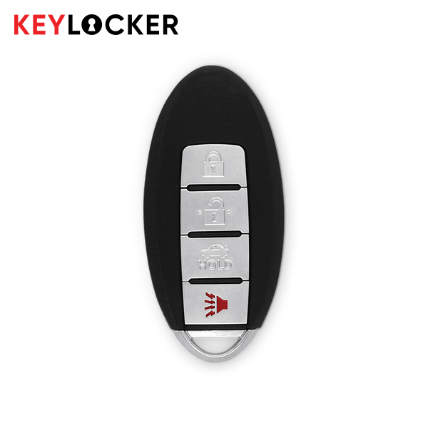 2013-2019 Nissan Sentra / Versa / Leaf / 4 Button Smart Key / CWTWB1U840 / KeyLocker