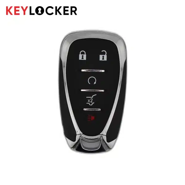 2018-2020 Chevrolet  | 1 Pcs Of 5 Buttons Smart Key | Chip ID46 Blade HU100 | KeyLocker