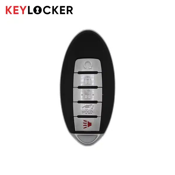 2019-2020 Nissan Rogue  | 1 Pcs Of 5 Buttons Smart Key | Chip 4A Blade DA34 | KeyLocker
