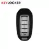 2019-2020 Infiniti QX60  | 1 Pcs Of 5 Buttons Smart Key | Chip 4A Blade DA34 | KeyLocker