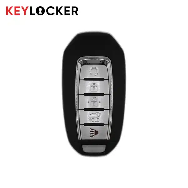 2019-2020 Infiniti QX60  | 1 Pcs Of 5 Buttons Smart Key | Chip 4A Blade DA34 | KeyLocker