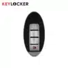 2008-2015 Nissan Armada | 1 Pcs Of 4 Buttons Smart Key | Chip ID46 Blade DA34 | KeyLocker