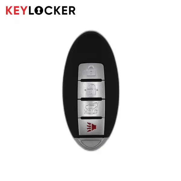 2008-2015 Nissan Armada | 1 Pcs Of 4 Buttons Smart Key | Chip ID46 Blade DA34 | KeyLocker